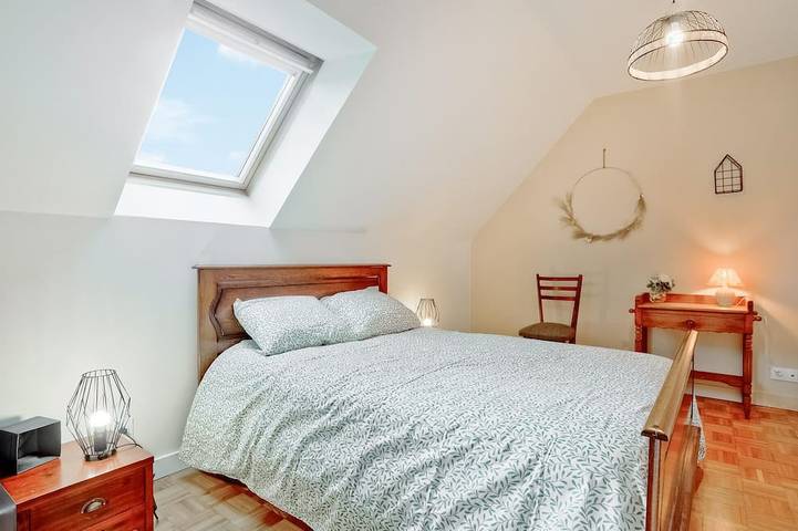 Location de vacances pour 8 personnes, avec jardin dans Port Du Hable Omonville La Rogue - 4