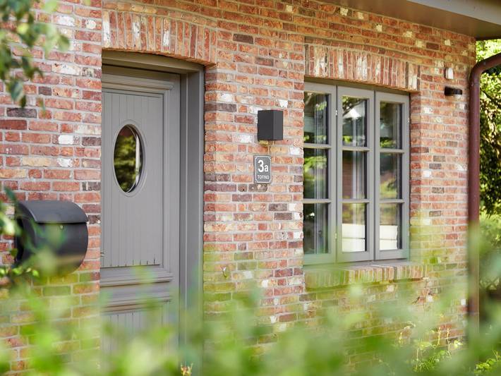 Ferienhaus für 4 Personen, mit Sauna und Balkon sowie Garten in Wyk auf Föhr (Stadt) - 2