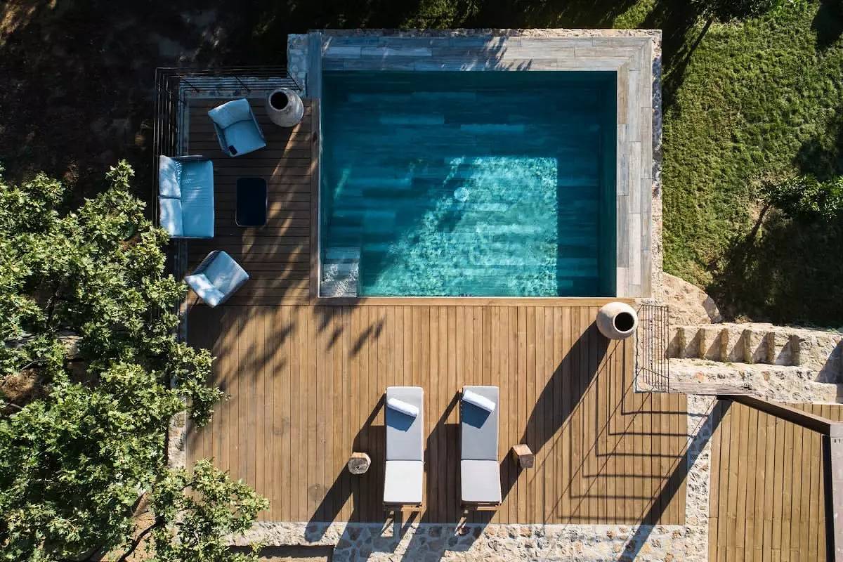 Casas " Villas para 2 Personas in Corbara, Region de Calvi