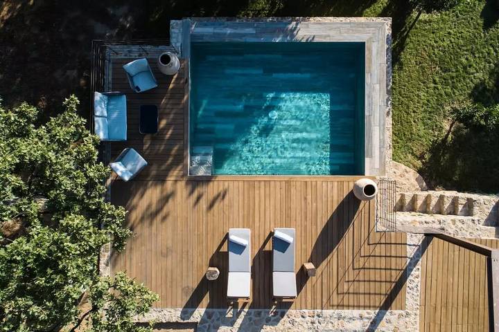 Villa U Laziu in Corbara, Région de Calvi