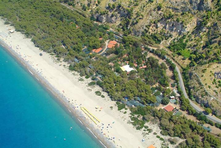 Villaggio vacanza per 2 persone, con Terrazza e Giardino in Campania