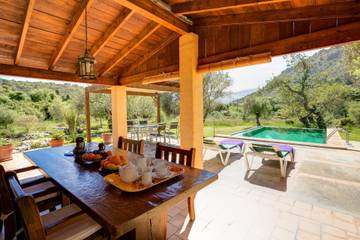 Villa in Pollença, Serra de Tramuntana für 4 