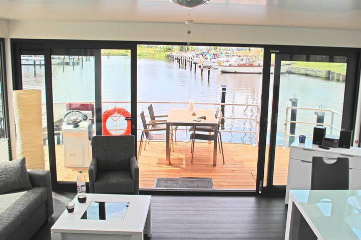 Ferienhaus für 4 Personen, mit Balkon in Ueckermünde - 4