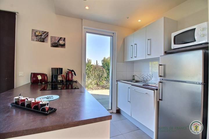 Gîte pour 4 personnes, avec piscine et terrasse ainsi que sauna et jardin dans Les Hospitaux (Erquy) - 2