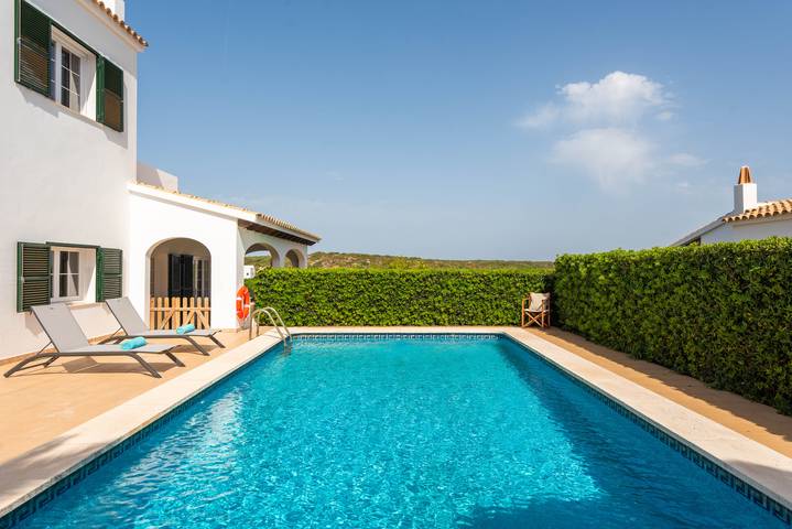 Casa rural para 6 personas, con terraza en Maó - 2