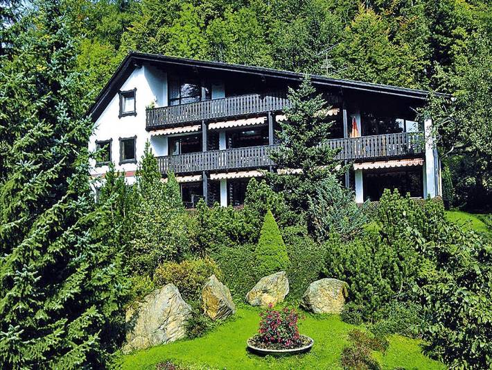 Ferienwohnung für 2 Personen, mit Balkon und Sauna in Wieda