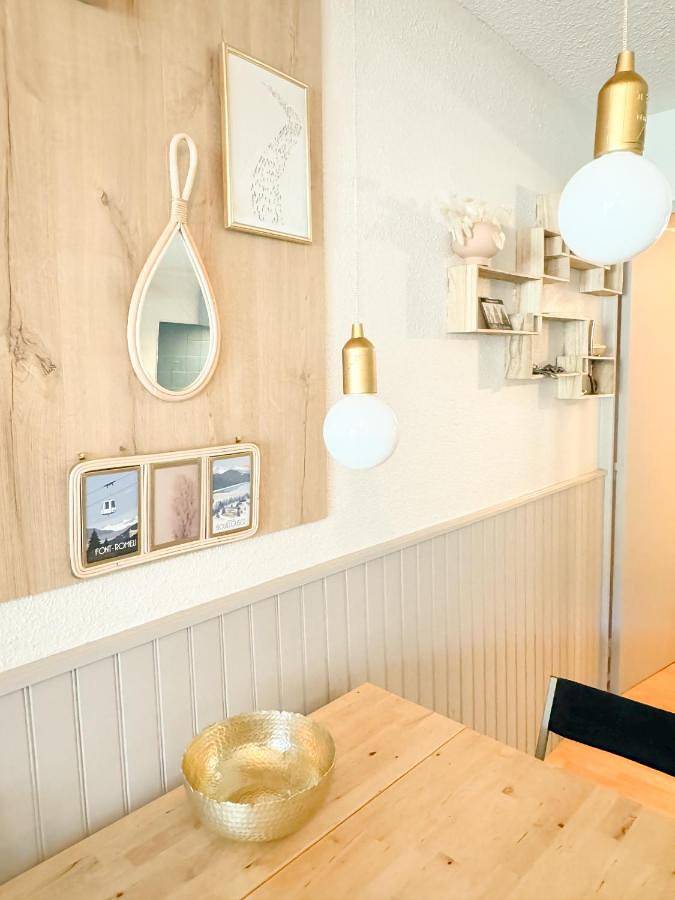 Gîte pour 4 personnes, avec vue et balcon dans Station de Bolquère Pyrénées 2000 - 3