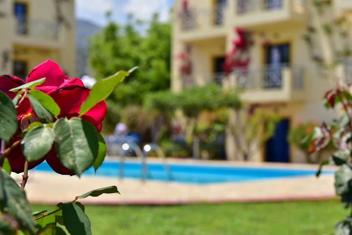 Gîte pour 3 personnes, avec jardin, adapté aux familles dans Malia - 3