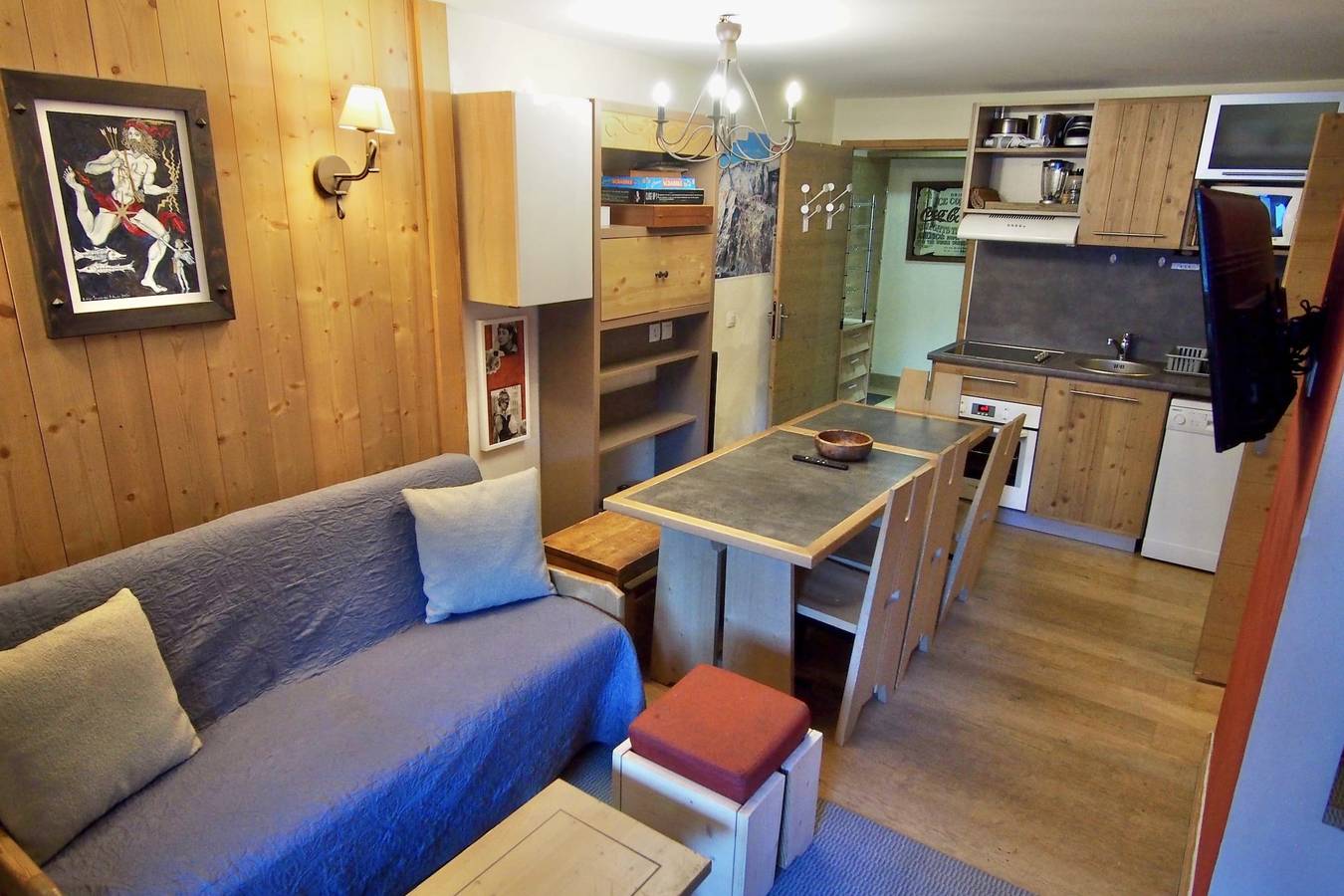 Appartamento vacanze a Risoul a partire da 70€ a notte