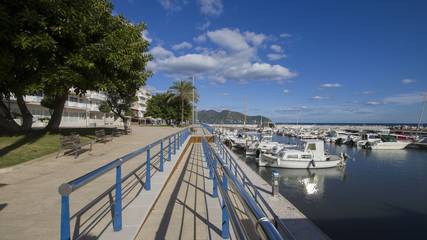 Apartment in Son Servera, East Majorca für 6 