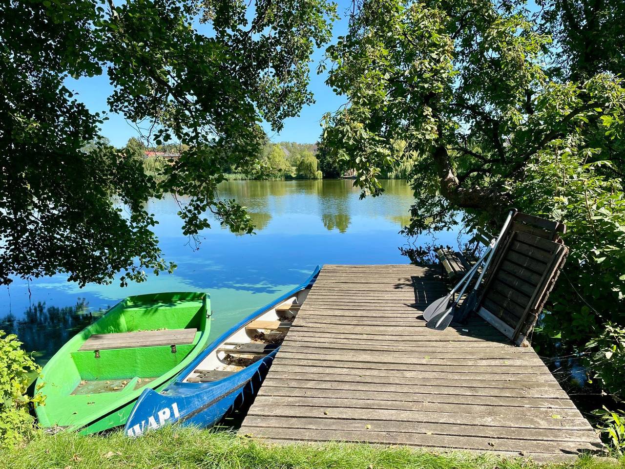 Rosencottage in Lossatal, Región de Leipzig