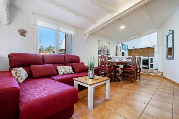 Finca für 6 Personen, mit Garten in Tarragona Provinz - 3