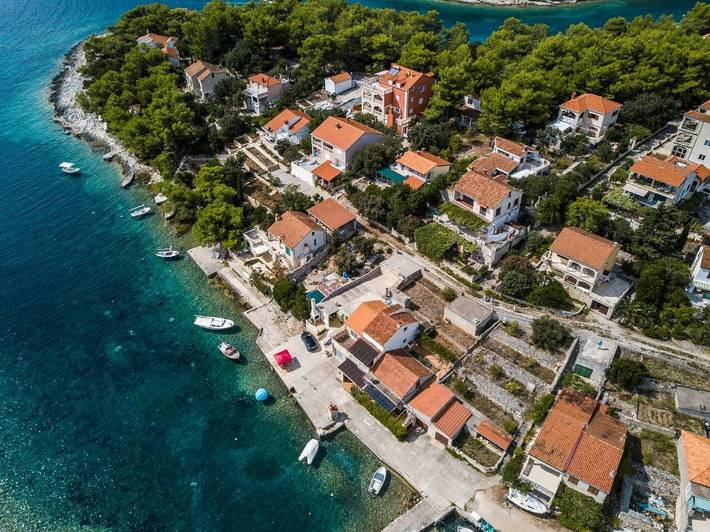Ferienhaus für 5 Personen, mit Garten und Balkon, mit Haustier auf Korcula