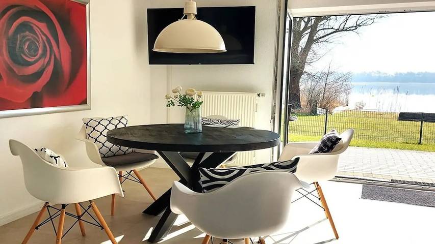 Ferienhaus für 6 Personen, mit Terrasse und Garten in Hohen Viecheln - 3