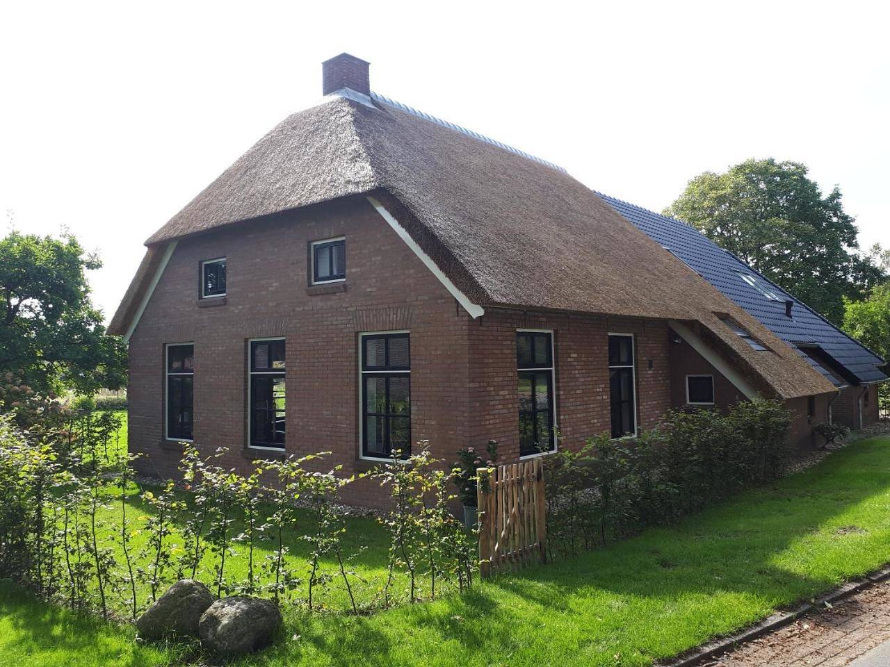 Double Room with Private Bathroom in Hooghalen, Drenthe