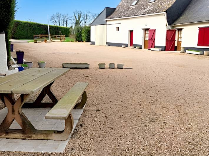 Location de vacances pour 6 personnes, avec Terrasse et Jardin dans Région de Segré - 2