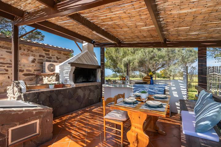 Villa per 6 persone, con Giardino in Sud Sardegna
