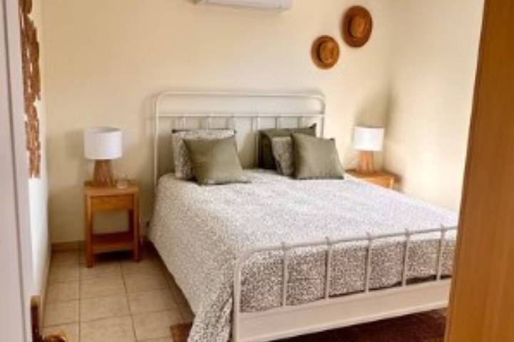 Beautiful vacation home with enclosed garden and private swimming pool in Régusse, Brignoles Region