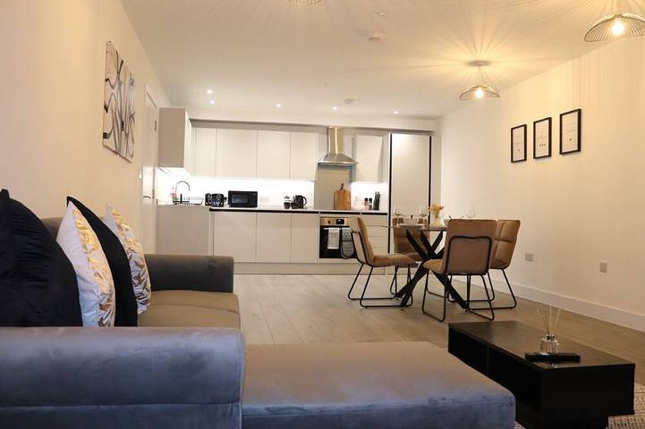 Holiday rental for 3 people in Hertfordshire