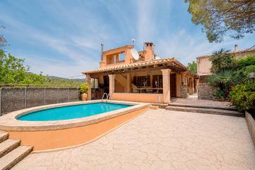 Finca in Vall de Colonya, Pollença für 5 