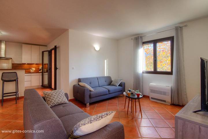 Gîte pour 2 personnes, avec Terrasse à Patrimonio - 4