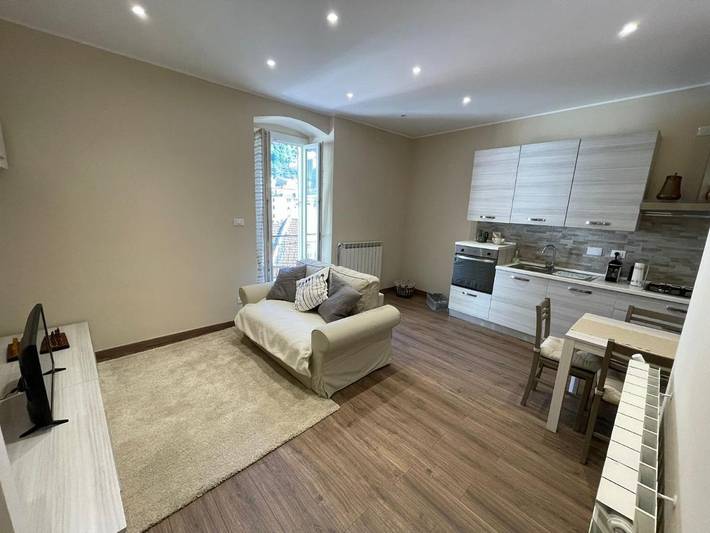 Ferienwohnung für 6 Personen, mit Ausblick und Terrasse