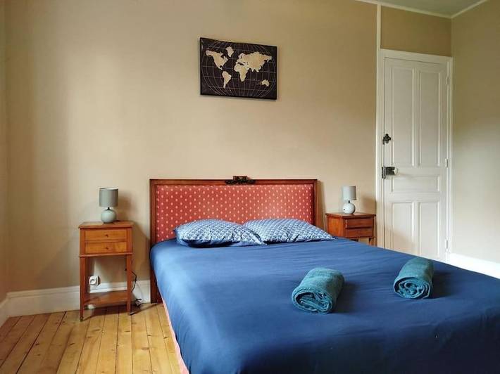 Location de vacances pour 10 personnes, avec vue et terrasse à Étival-Clairefontaine - 3