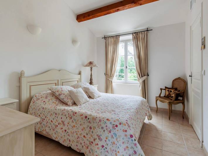 Villa pour 6 personnes, avec jardin ainsi que piscine et balcon, adapté aux familles à Gassin - 4