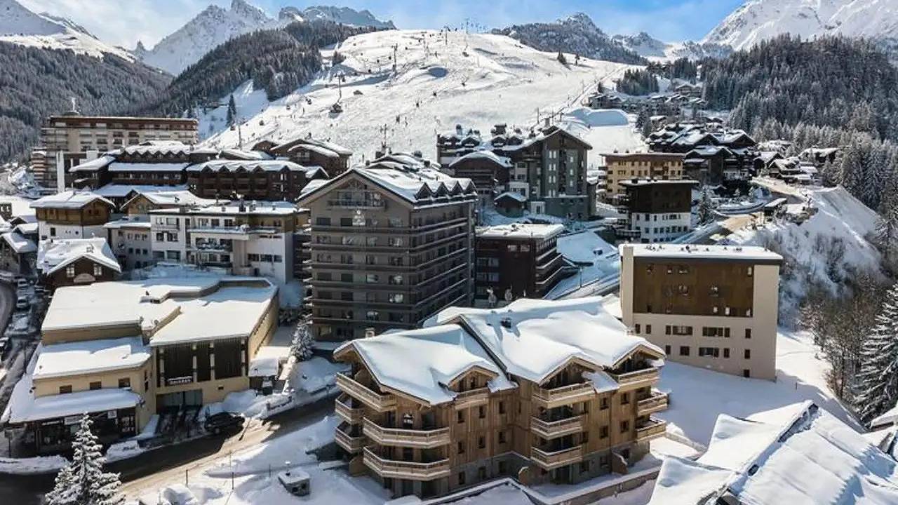 Apartamento vacacional entero, Ferienwohnung für 4 Personen (37 m²) in Courchevel Moriond in Courchevel 1650 (Moriond), Saint-Bon-Tarentaise