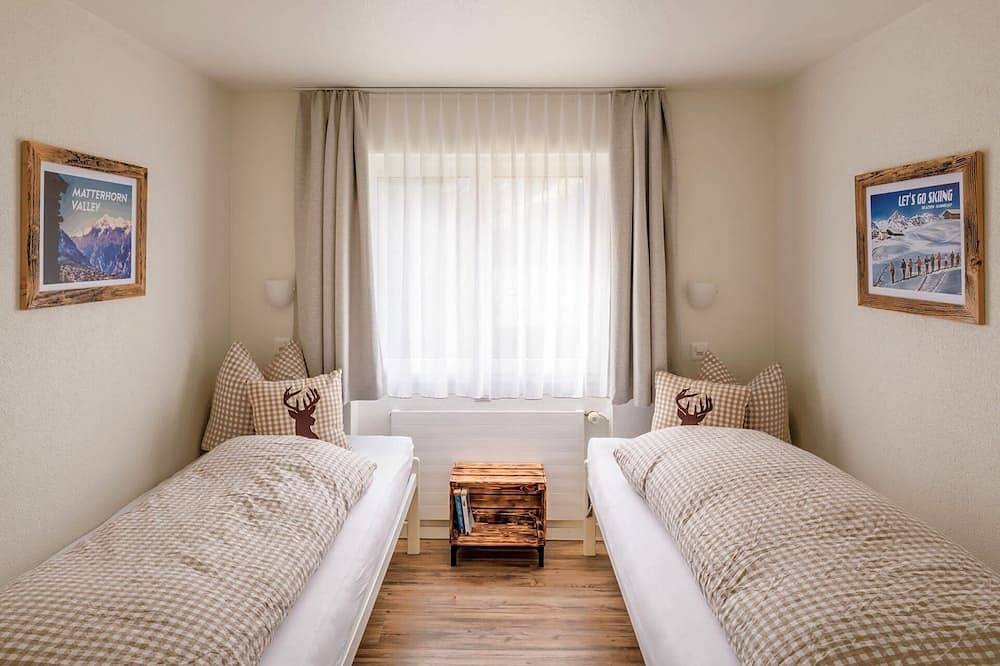 Ganze Wohnung, Chalet Soldanella Ferienwohnung Eg Süd West 4*S in Grächen, Walliser Alpen