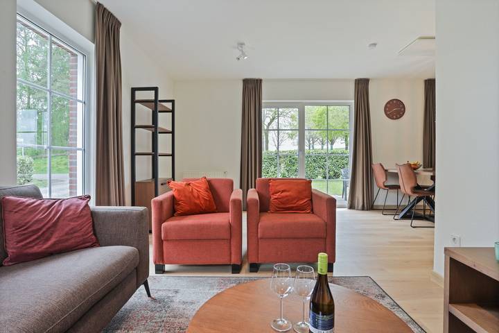 Bungalow für 4 Personen, mit Balkon/Terrasse und Terrasse im Oldenburger Münsterland - 3