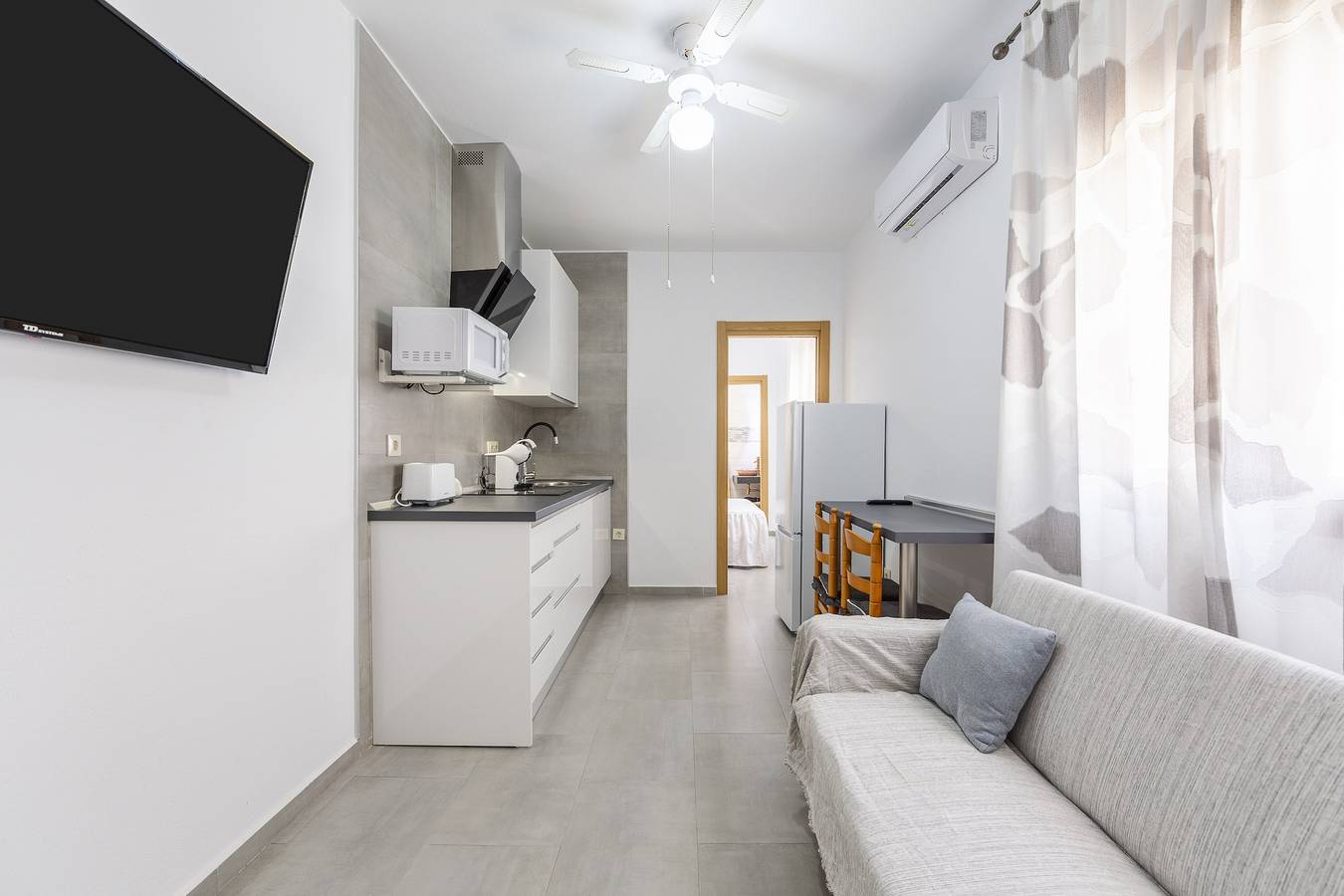 Casa Inés: Ländliches Ferienhaus mit 1 Schlafzimmer, Bergblick, Wlan und Klimaanlage in Fernán Pérez, Níjar