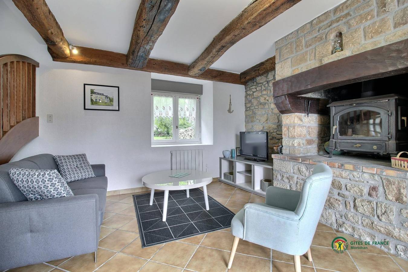 Gîte de Keryagune in Landaul, Côte des Mégalithes