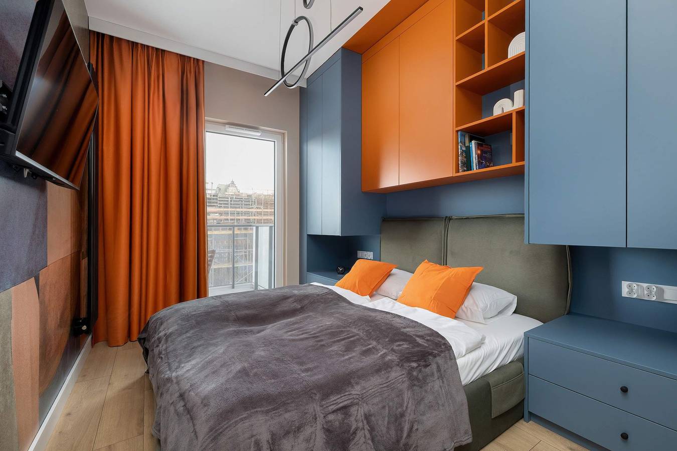 Apartamento entero, Zielonego Mostu 8   Bright Apartment   Parking   Terrace by the river   Air conditioning in Szczecin, Mar Baltico Polonia