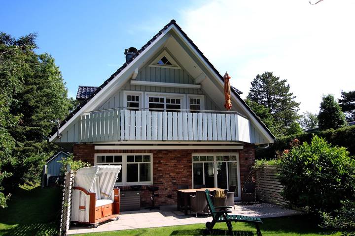 Ferienwohnung für 4 Personen, mit Sauna und Balkon - 1