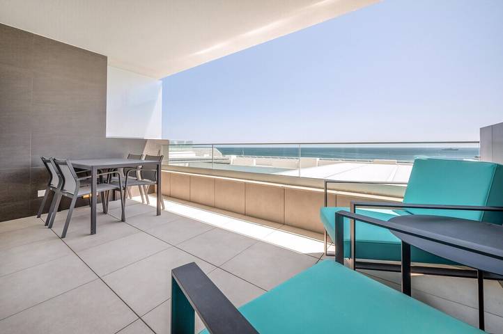 Gîte pour 4 personnes, avec Balcon ainsi que Terrasse et Piscine à Sesimbra - 4