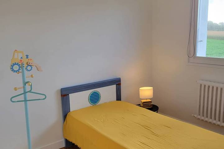 Location de vacances pour 7 personnes, avec terrasse et jardin dans Plage Penhors Pouldreuzic - 4