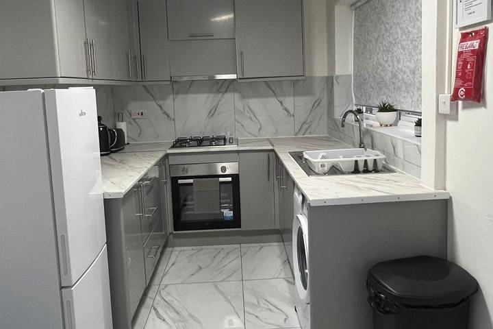 Holiday home for 8 people in Liverpool