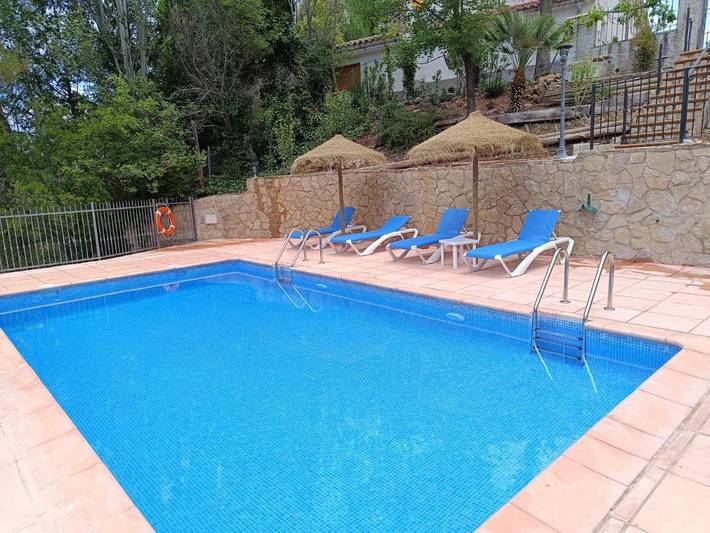 Casa rural para 4 personas, con jardín y vistas además de piscina y terraza en Segura de la Sierra - 2