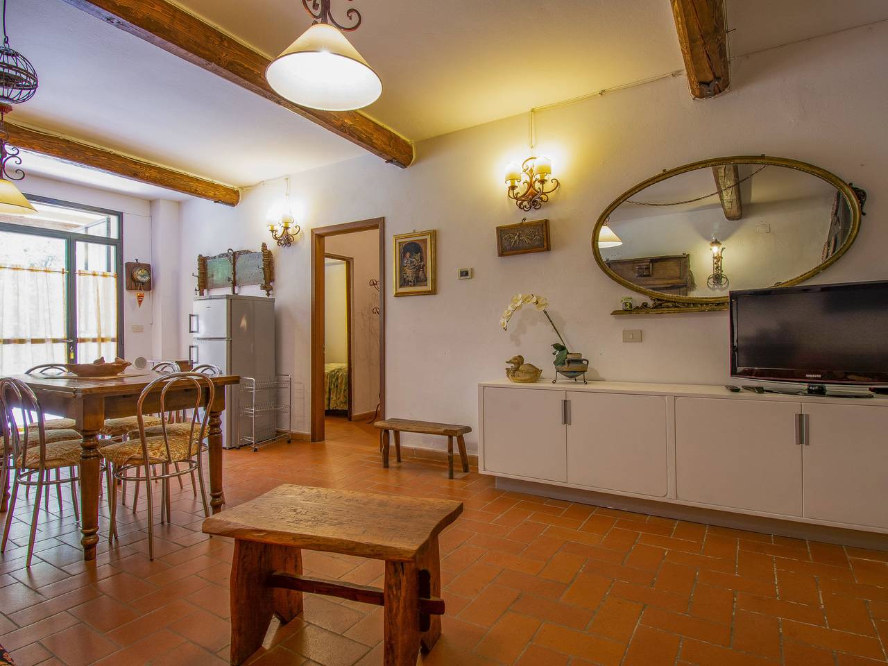 Entire apartment, La Fornace in Loro Ciuffenna, Valdarno
