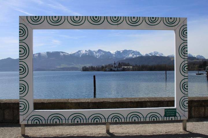 Apartament wakacyjny dla 7 osób, z Taras i Widok w Gmunden