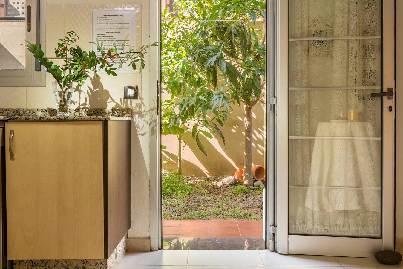 Ferienhaus 'Duplex Pedroza' mit Wlan & Garten in Pozo Izquierdo, Santa Lucía de Tirajana