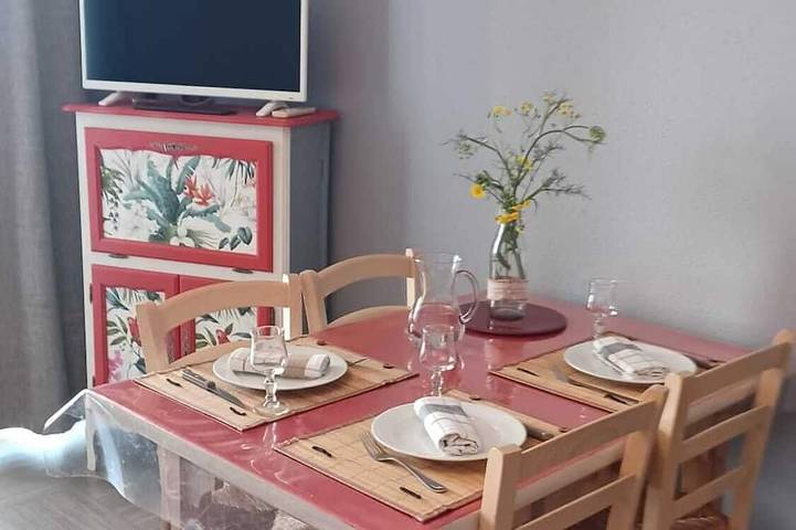 Appartement de vacances pour 4 personnes, avec Piscine