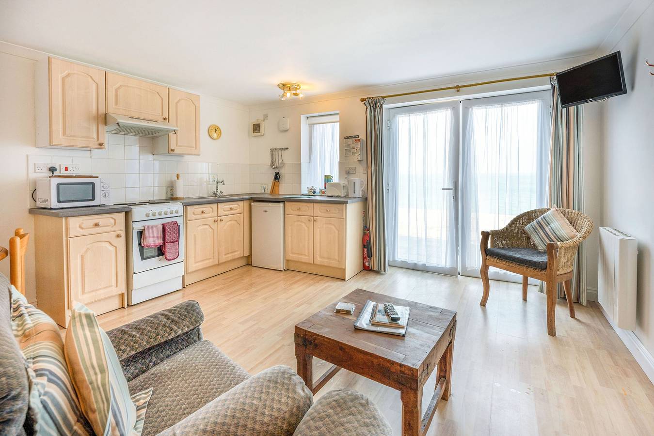 Entire apartment, Starboard in Norton Green, Isle of Wight