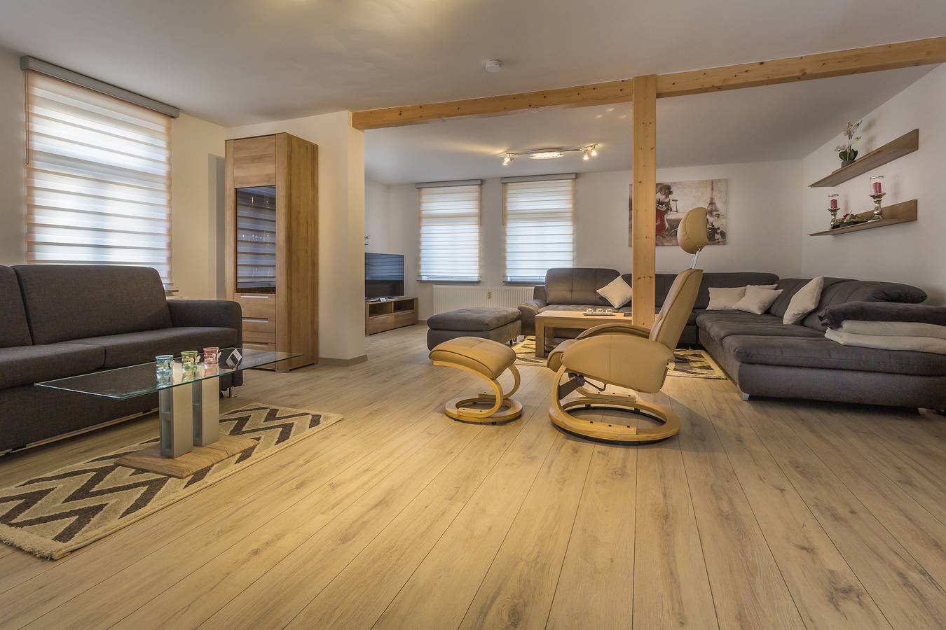 Apartamento vacacional entero, Ferienwohnung am Schlosspark in Bad Harzburg, Harzvorland