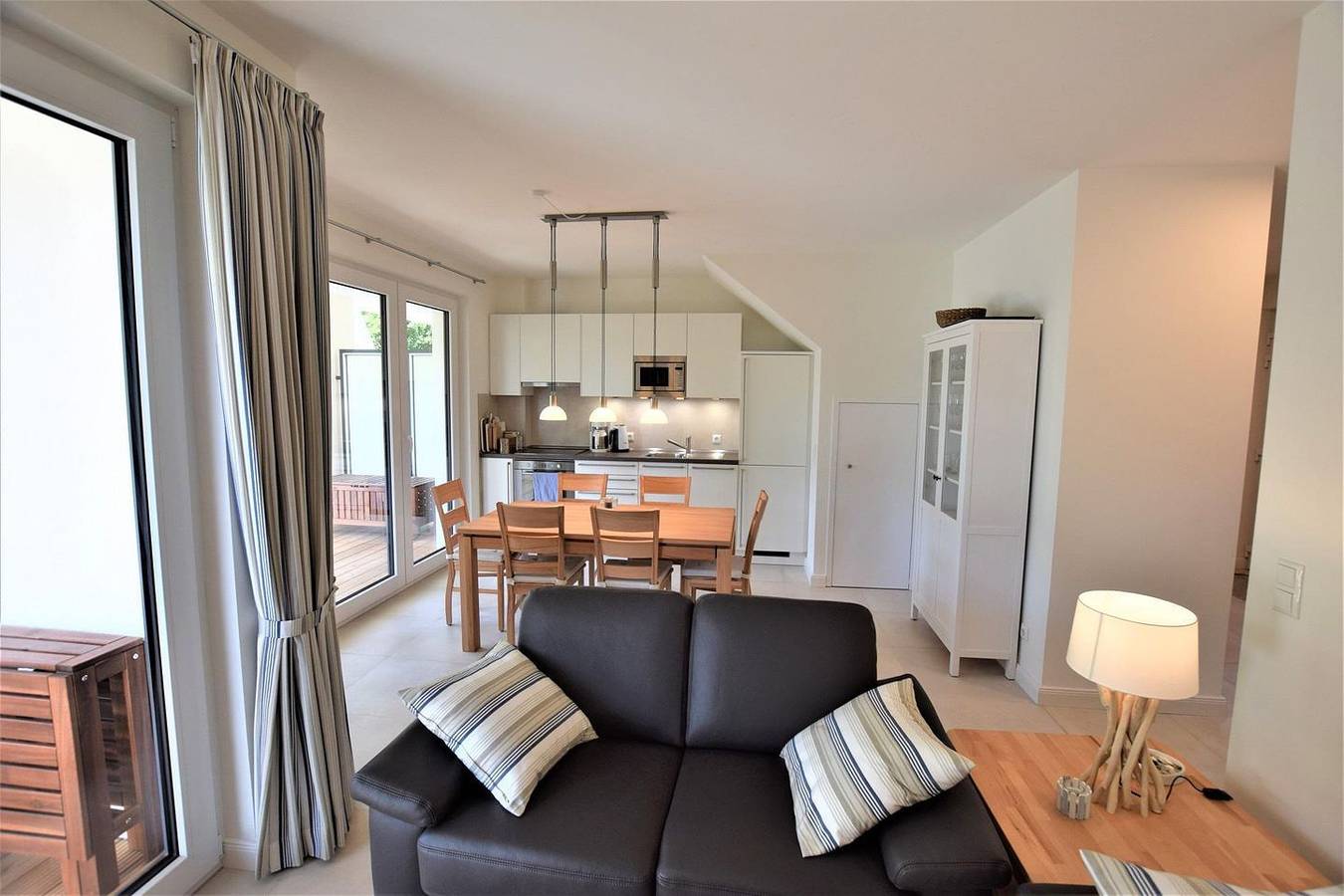 Appartement entier, Appartement de vacances pour 6 personnes avec balcon in Hohwacht, Baie de Hohwacht