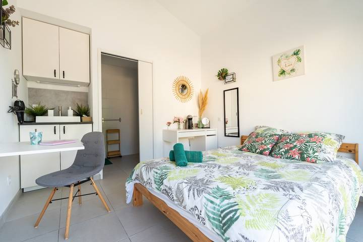 Chambre d’hôte pour 2 personnes, avec Jardin