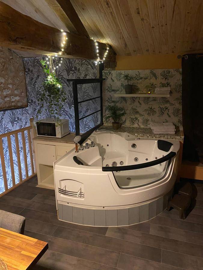 Hôtel pour 2 personnes, avec jacuzzi à Bourg - 2