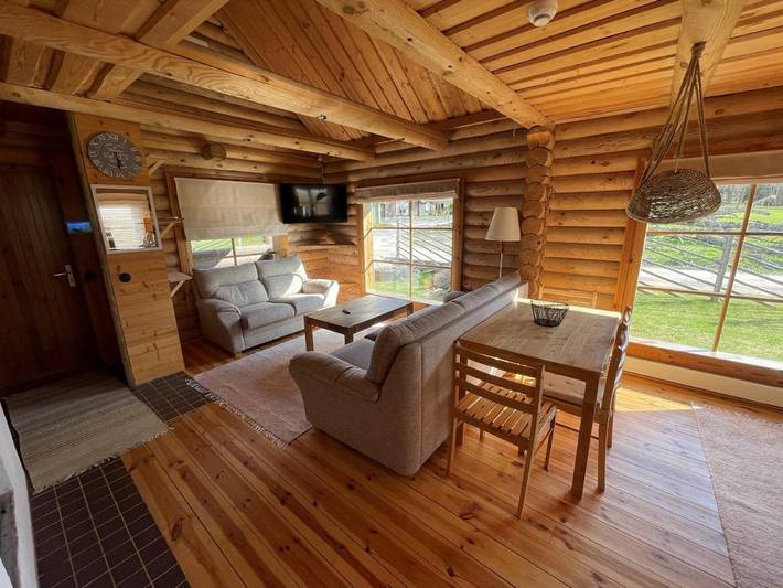 Location de vacances pour 6 personnes, avec jardin ainsi que balcon et sauna dans Otepaa - 3