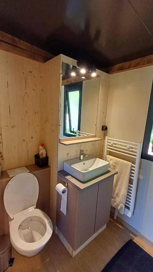 Camping pour 3 personnes, avec jardin et vue, animaux acceptés dans Haute-Garonne - 3